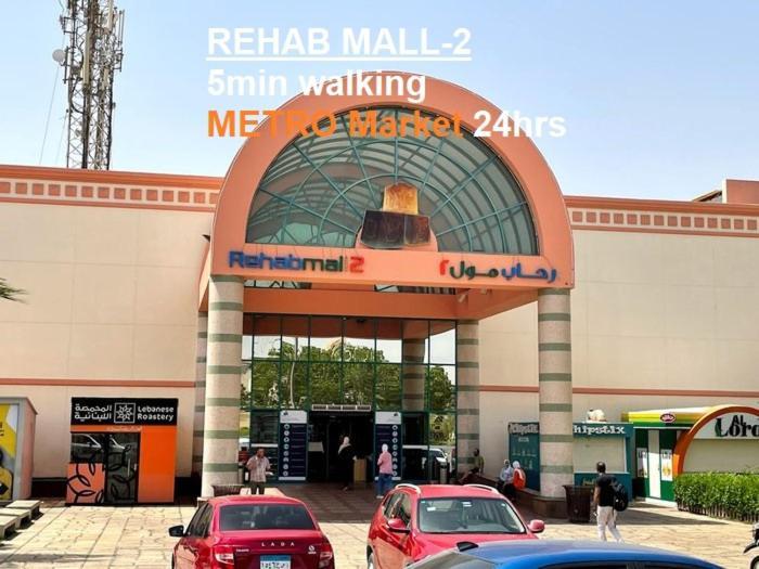 Al Rehab Vip - Welcome 24hrs Cairo